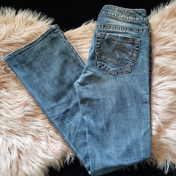 Silver Jeans Denim - Silver AIKO Bootcut Jeans